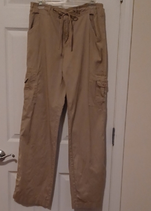 💙🏍Tan Cargo Pants - Picture 12 of 12